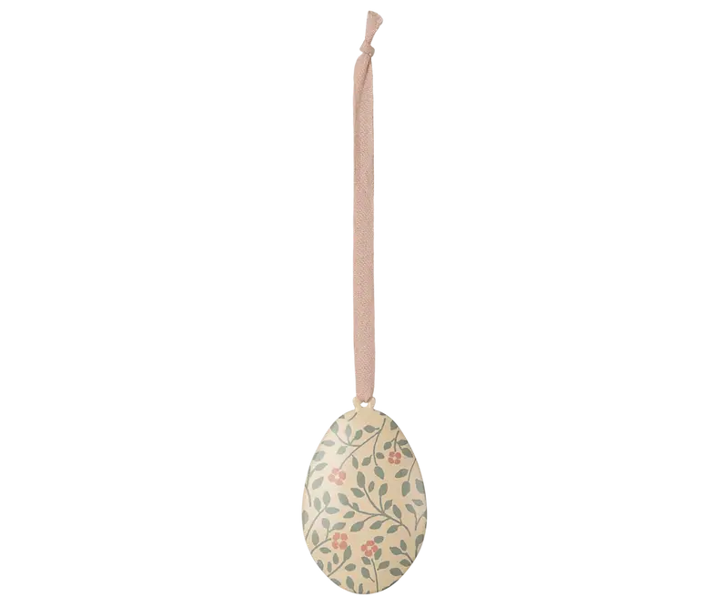MAILEG PÅSKEÆG OPHÆNG BLADE OLIVEN