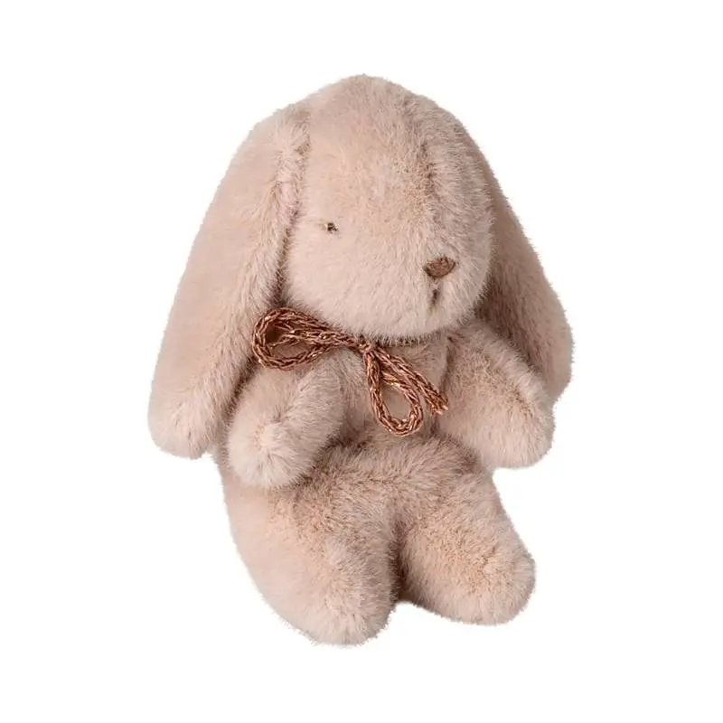 Maileg Plyskanin - Mini - Lys Pudder