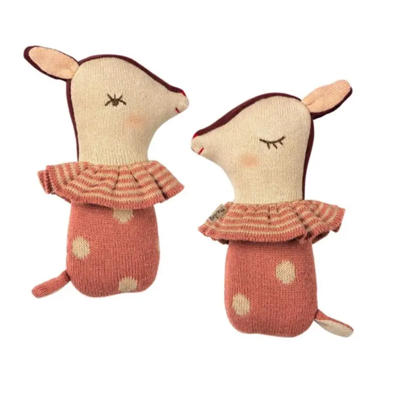 Maileg rangle, Bambi rose