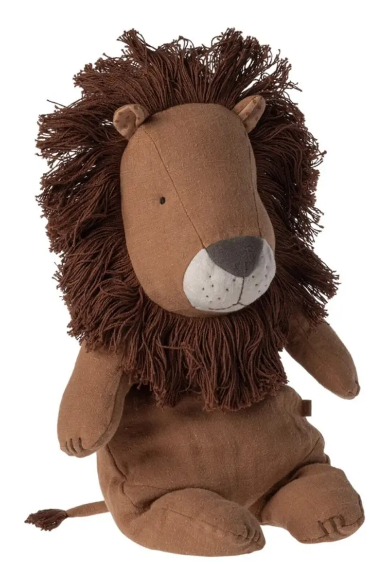 Maileg - Safari Friends, Lion, Medium - Medium