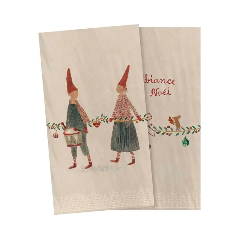 Maileg Serviet - Stor - Pixy Parade