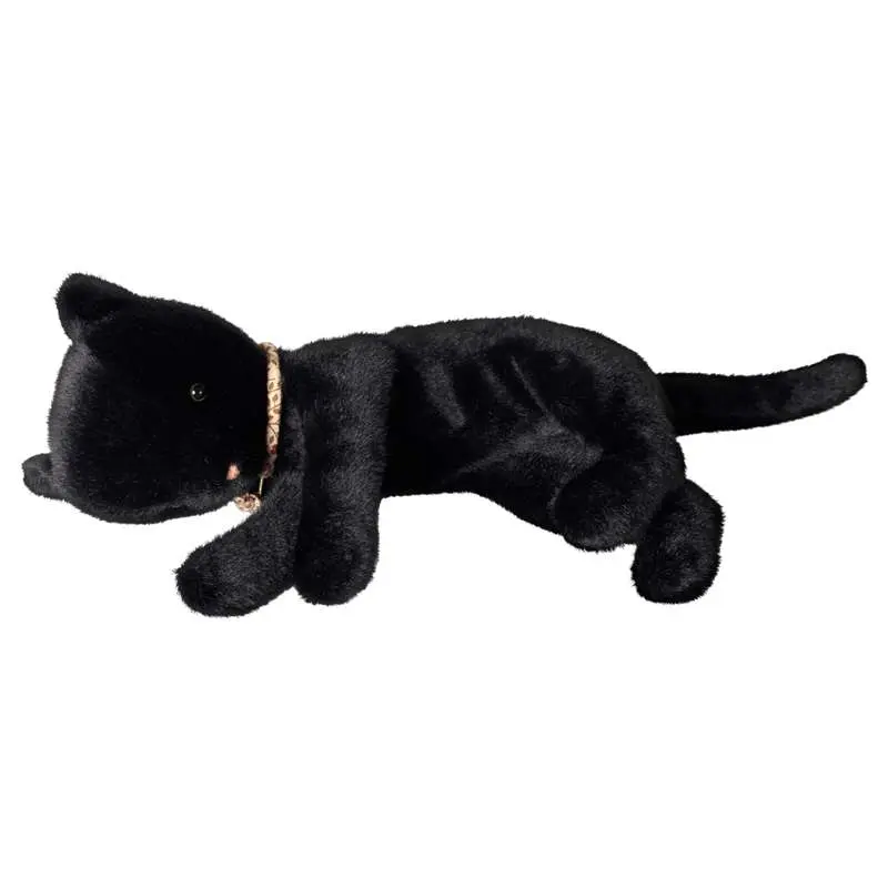 Maileg Sovende Killing i Plys - Medium - Sort