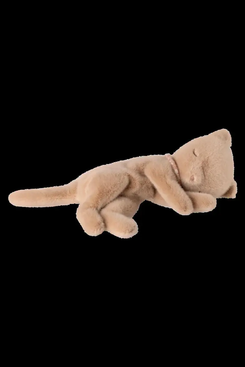 Maileg - Sovende Killing, Plys, Small - Fersken 16-6995-00
