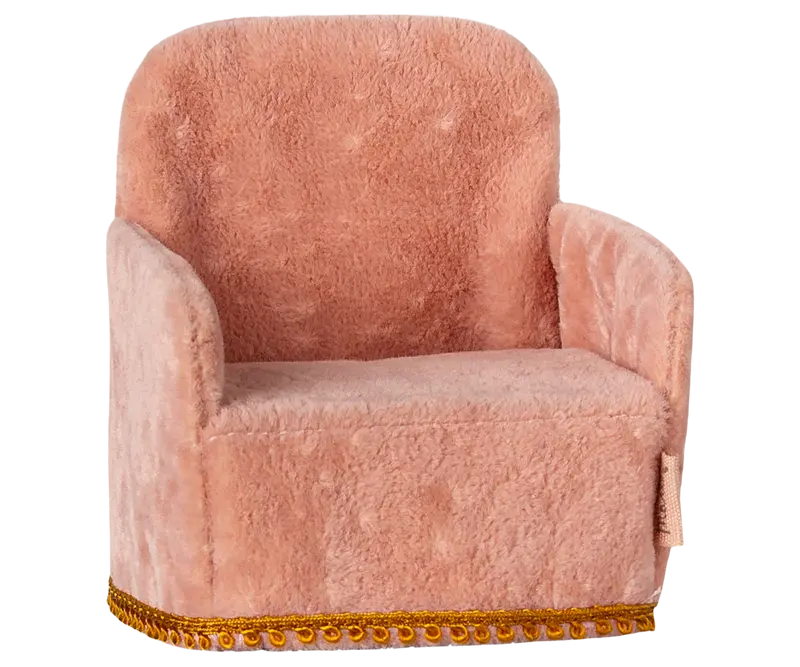 MAILEG STOL FOLDBAR ROSA