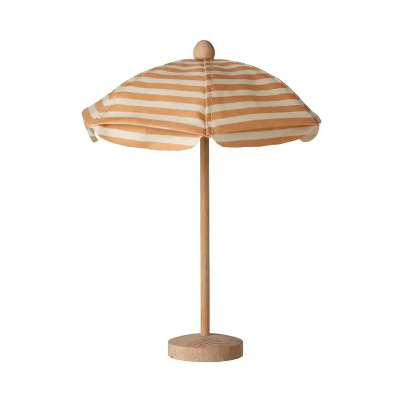 Maileg Strandparasol - Mus - Lys Koral