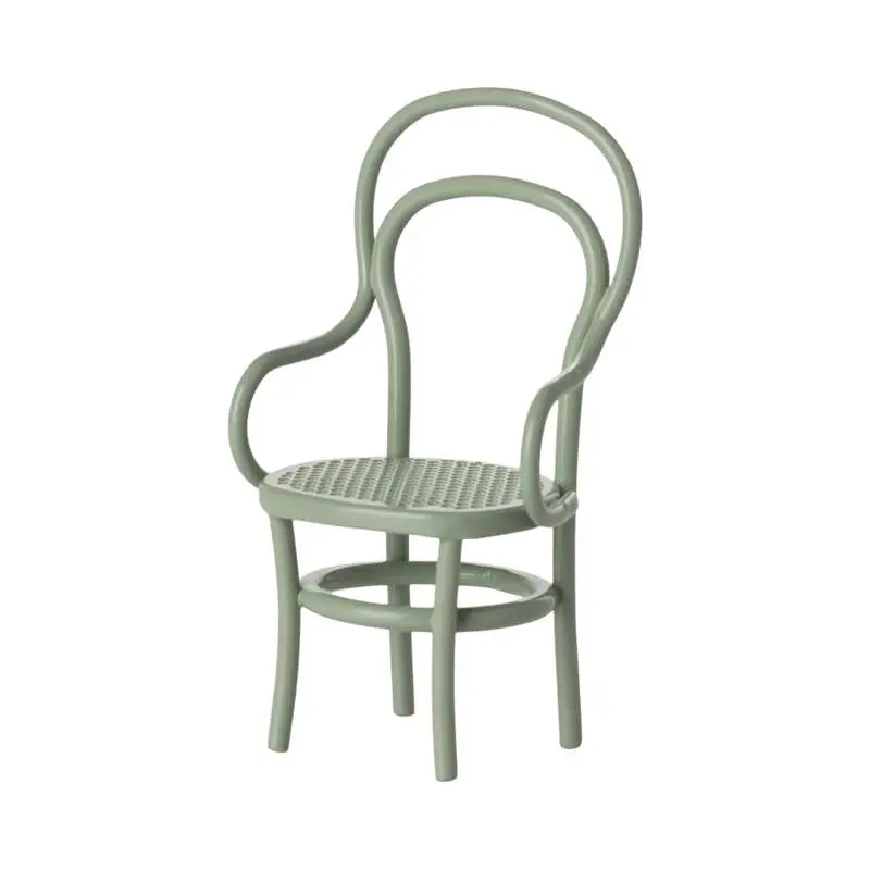 Maileg Vintagestol - Mus - Mint