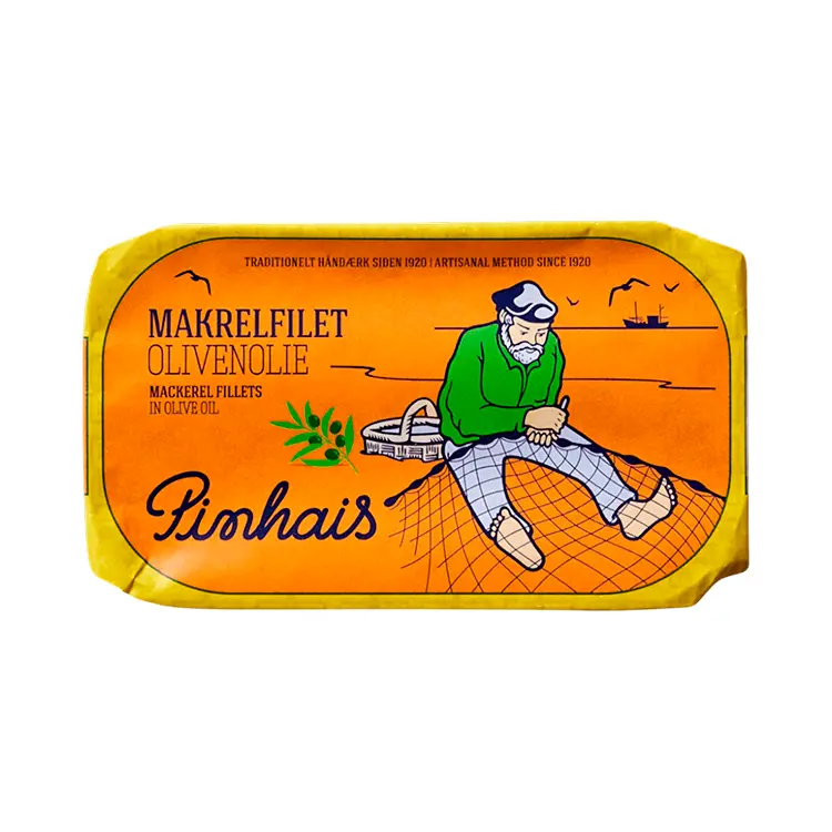 Makrel i Olivenolie | Konserves