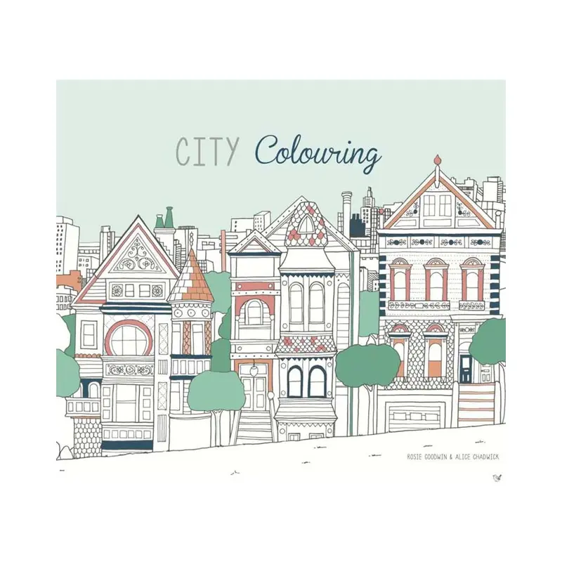 Malebog, City colouring