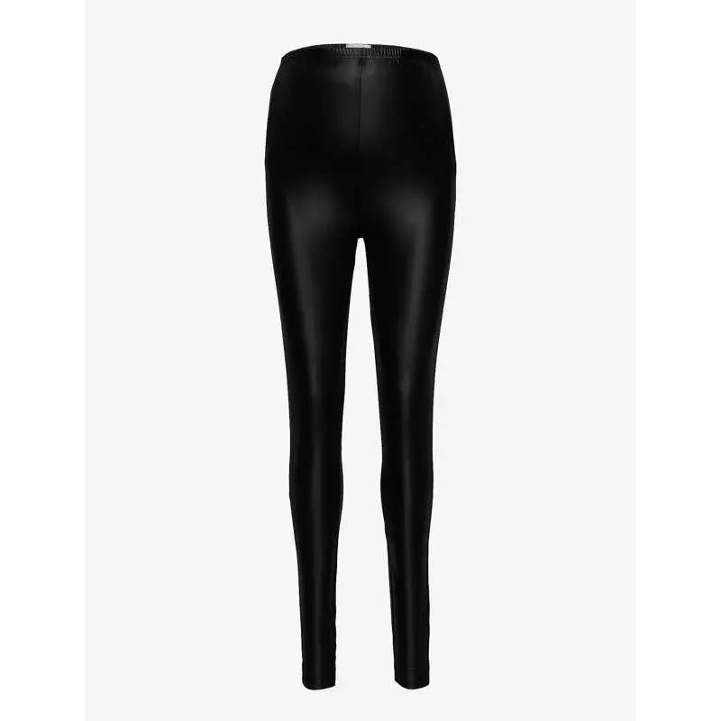 Mamalicious MLNEWTESSA Jersey HW Leggings Læderbuks