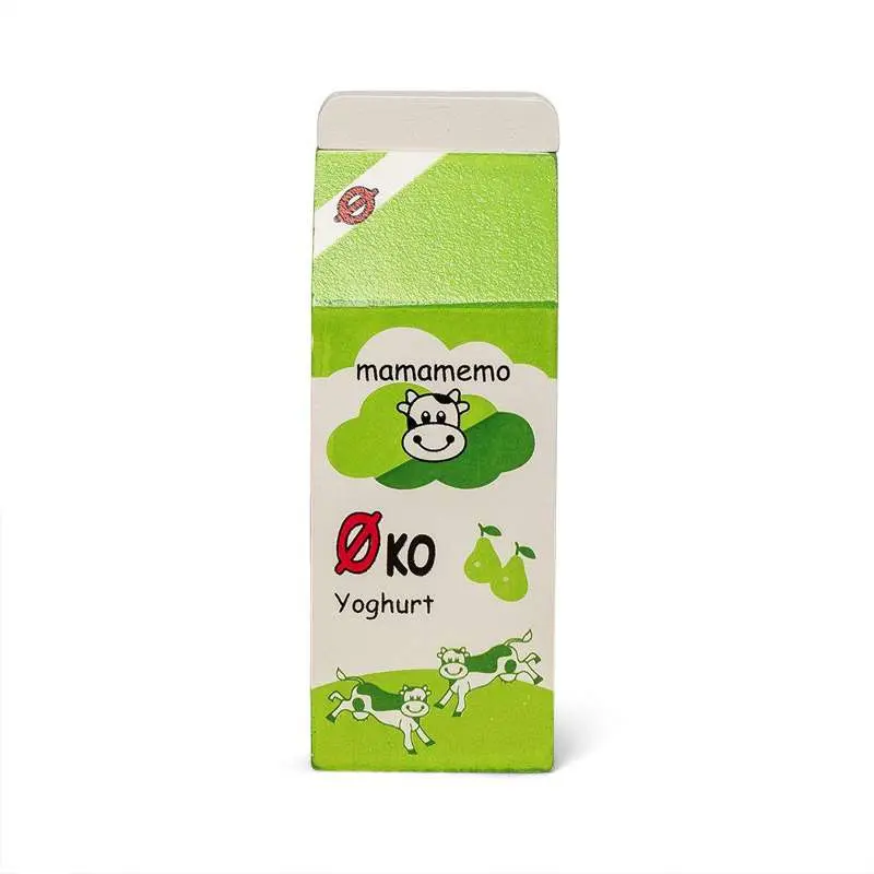MaMaMeMo Legemad i Træ - Yoghurt Pære - ØKO
