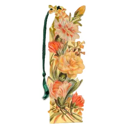 Mamelok - Mixed Flowers Bookmark