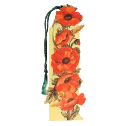 Mamelok - Poppies Bookmark