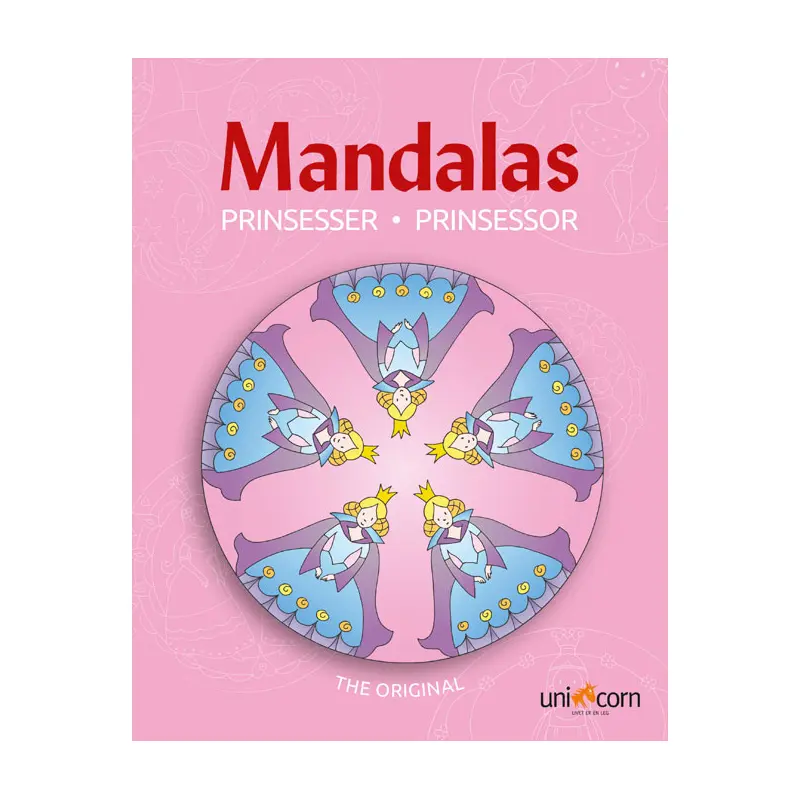 Mandalas malebog, prinsesser