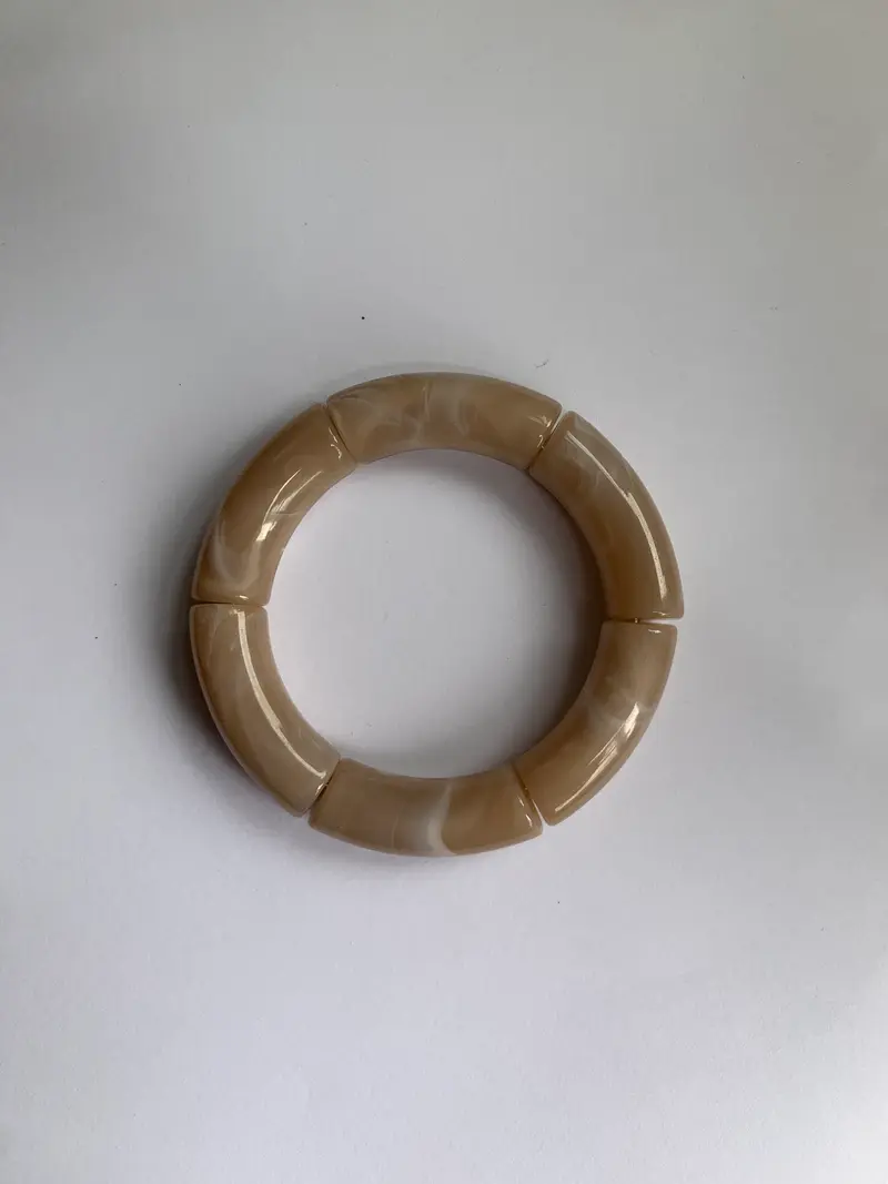 Margrethe armbånd i beige
