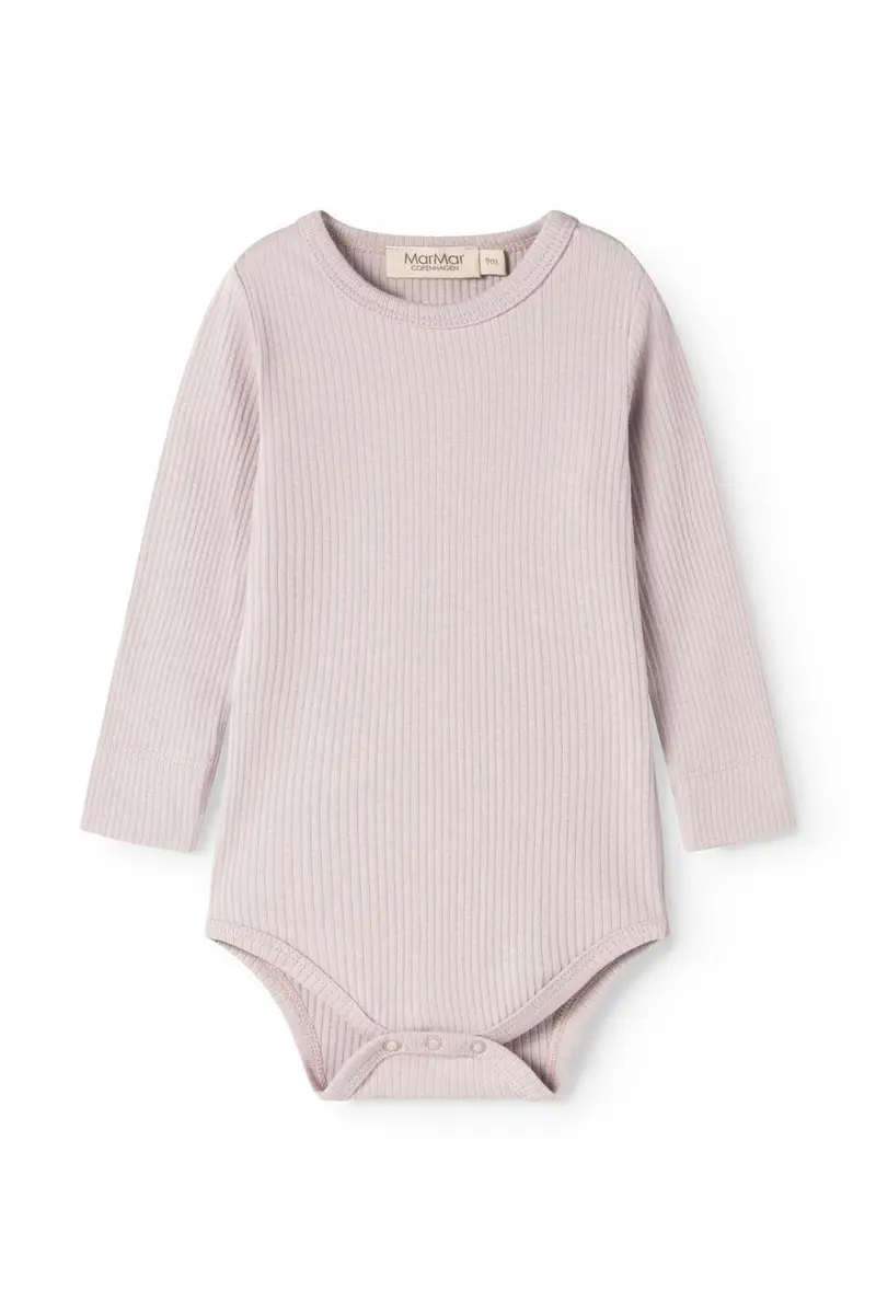 Marmar Copenhagen - Plain Body Ls 264-001-22 - 0402 - Cloud Gray