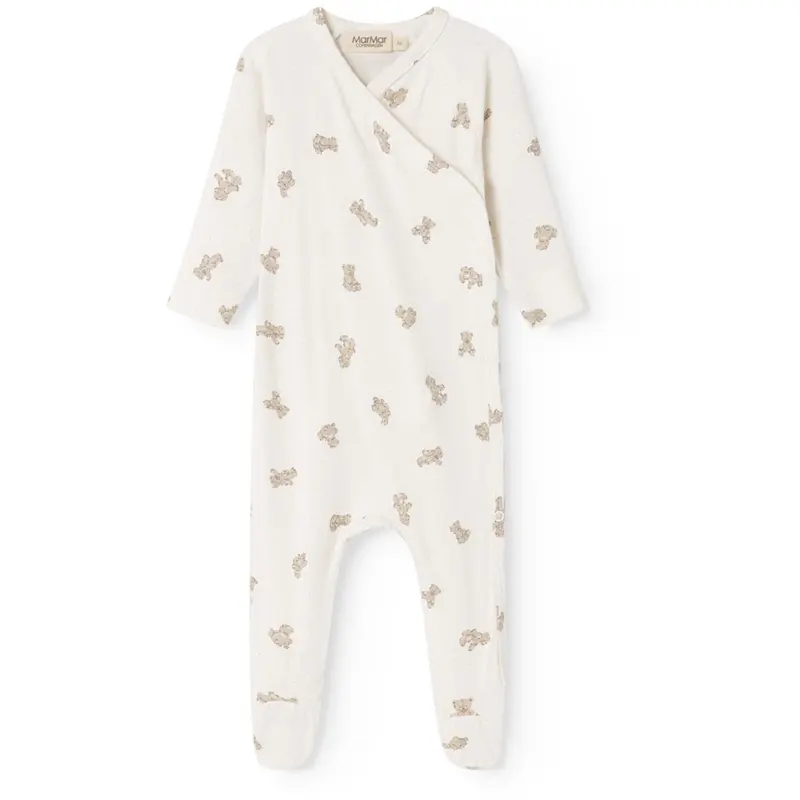 MarMar Modal Smooth Print Teddybears Rubello Heldragt