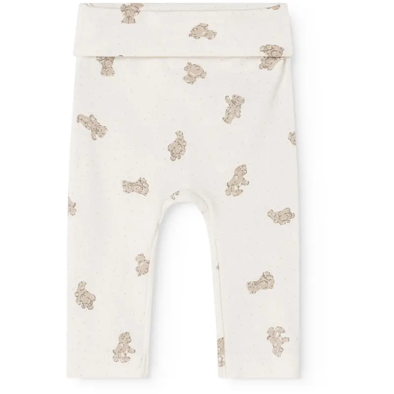 MarMar New Born Modal Smooth Print Teddybears Piva Bukser