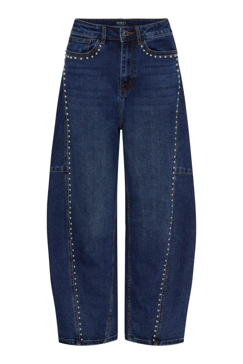 Marta Du Chateau - Cingeborg MDC214-8524 - Denim