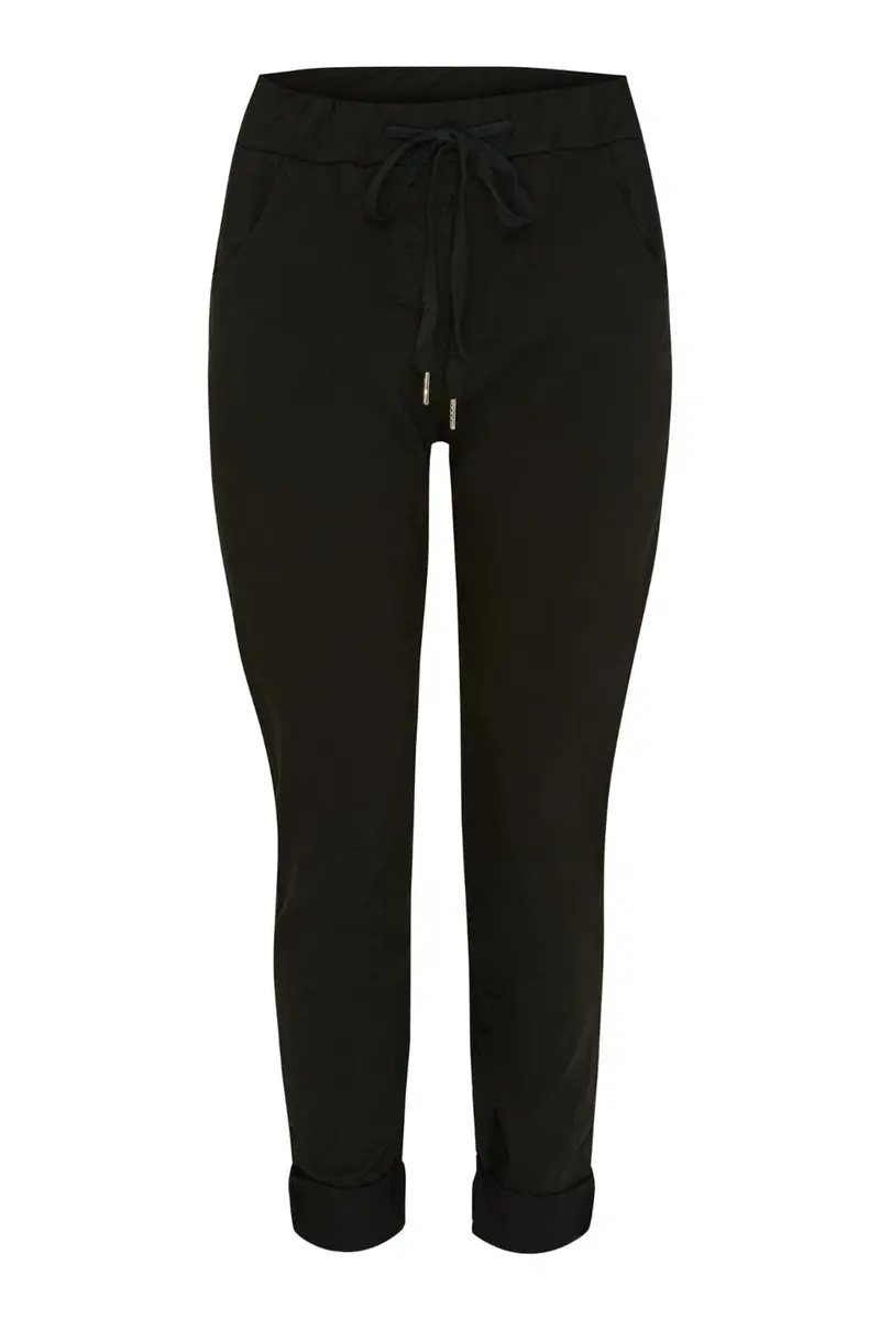 Marta Du Chateau - Ckalie Pants 68702 - Black