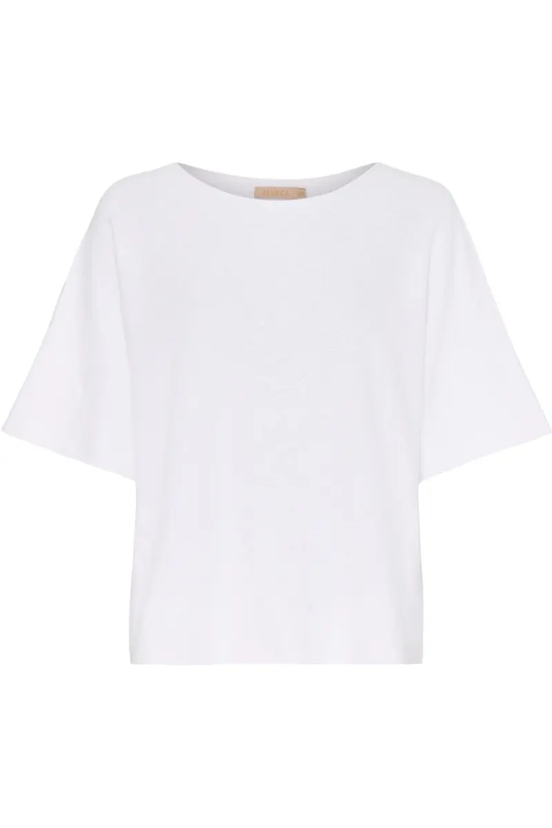 Marta Du Chateau - Csia Knit 5003- - White