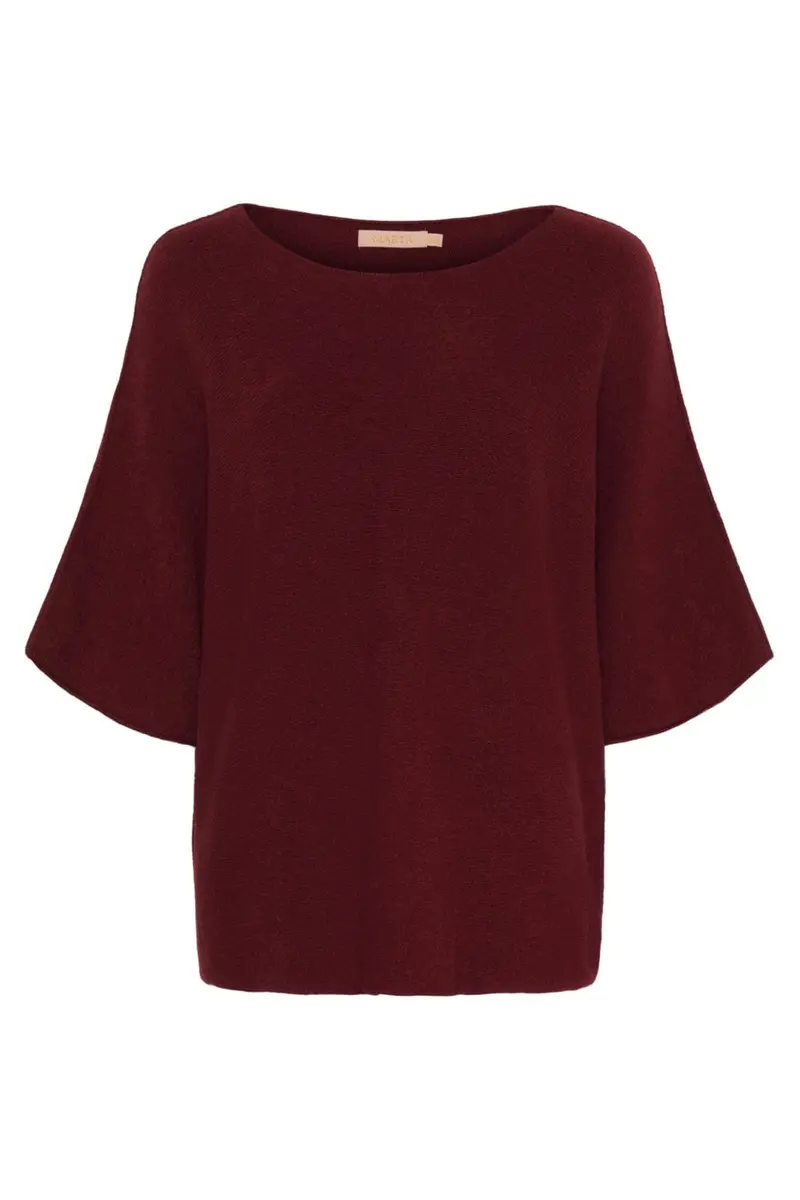 Marta Du Chateau - Csia Knit 5003 - Wine