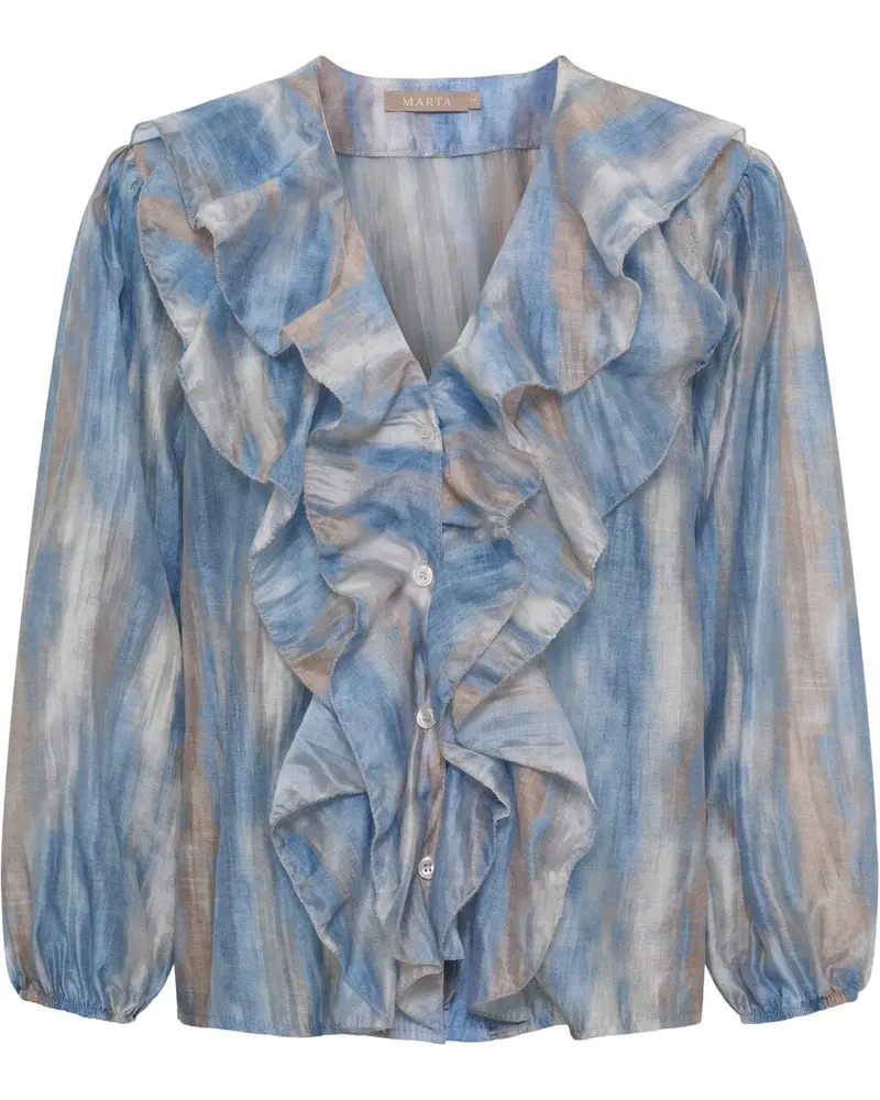 Marta Du Chateau - Mdcalena Shirt 8108 - Jeansga7884N