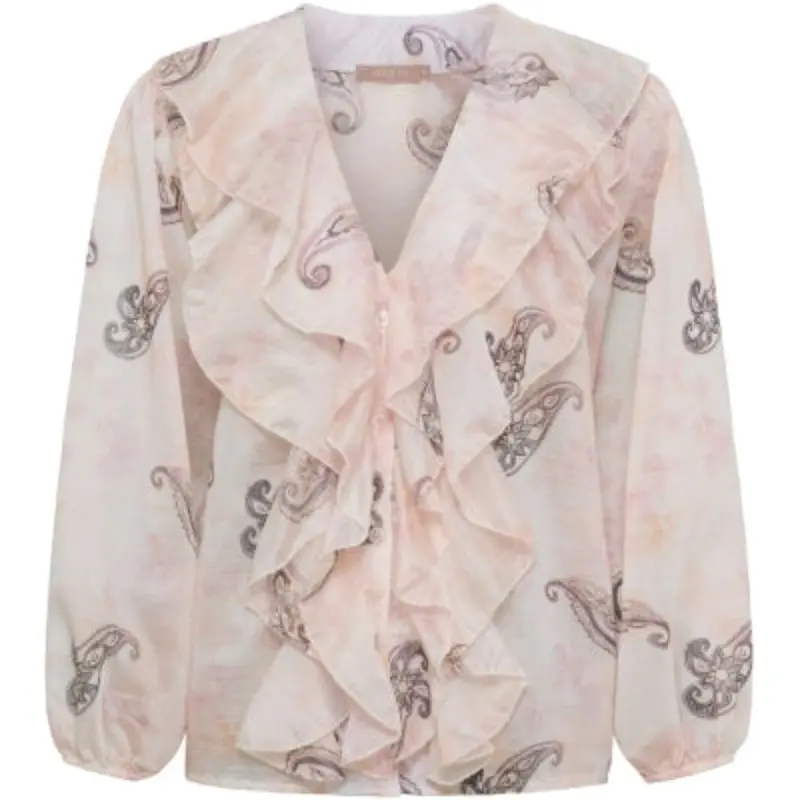 Marta Du Chateau - Mdcalena Shirt 8108 - Nero8047Tpf