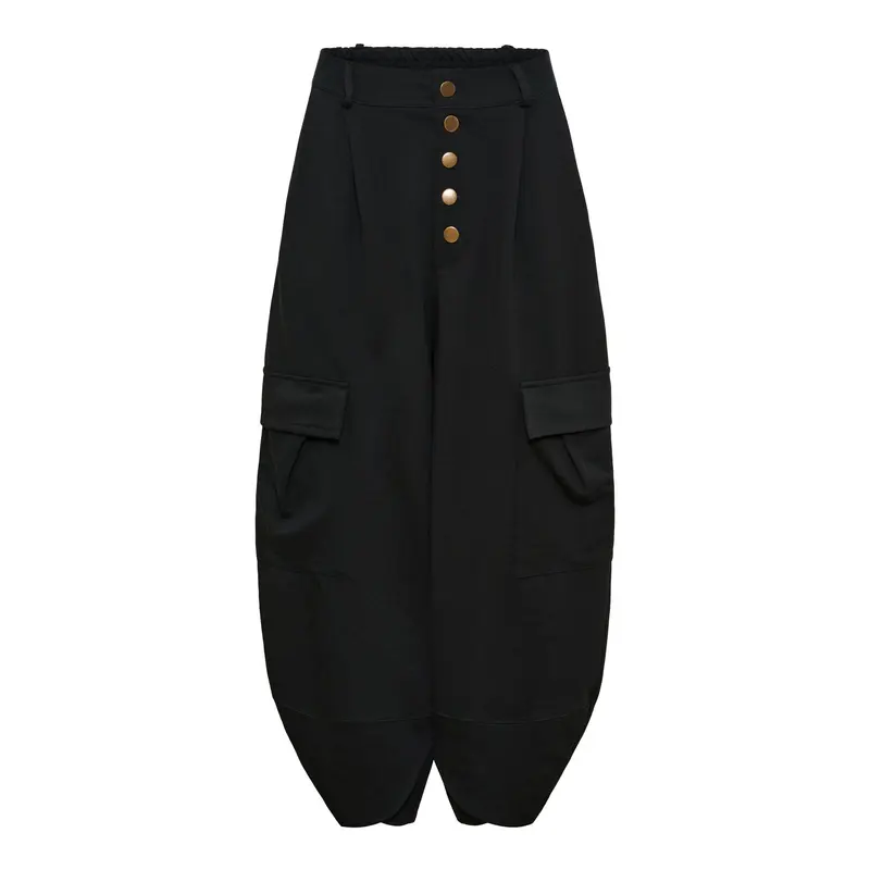 Marta Du Chateau - Mdcamalfi Pants 56815m - Black