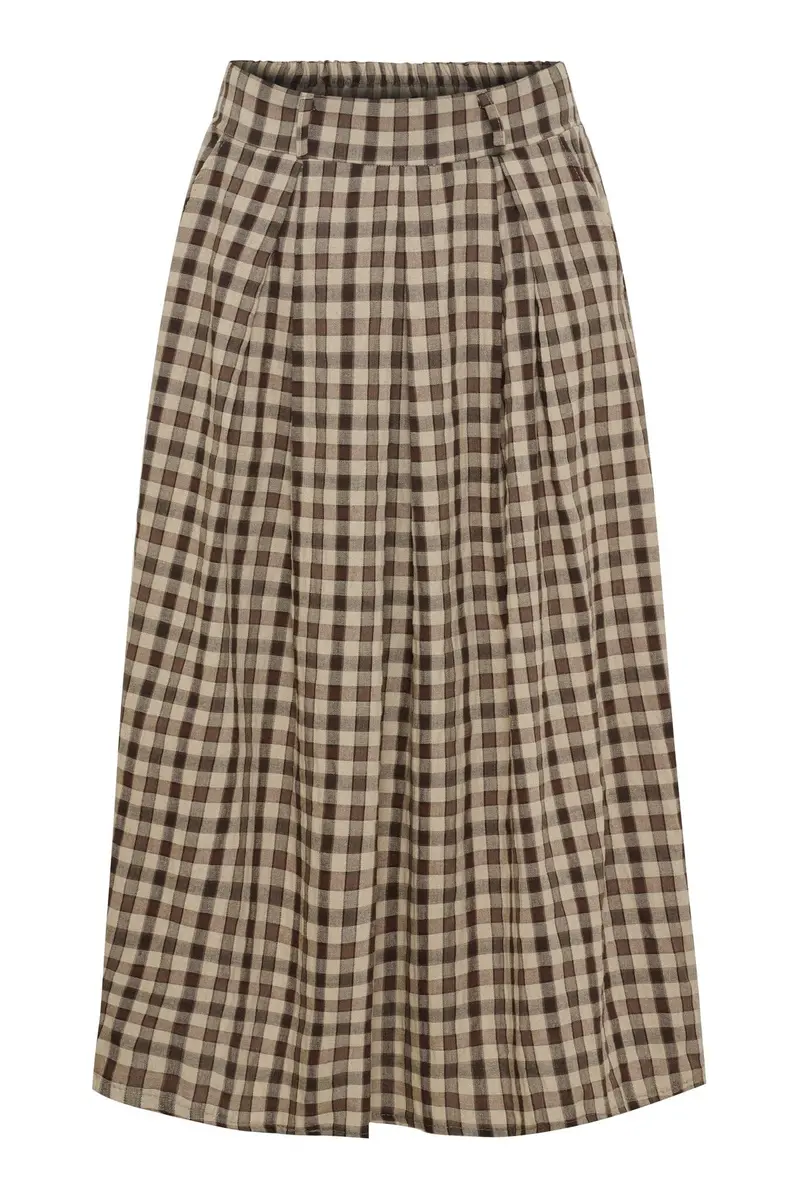 Marta Du Chateau - Mdcamsonia Skirt 8788 - Brown6