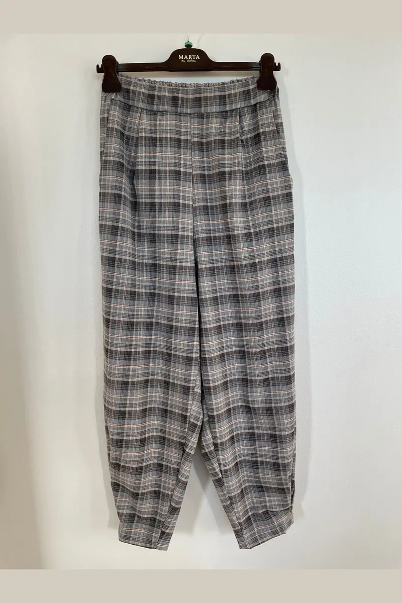 Marta Du Chateau - Mdcamulet Pants 56172m - Grey