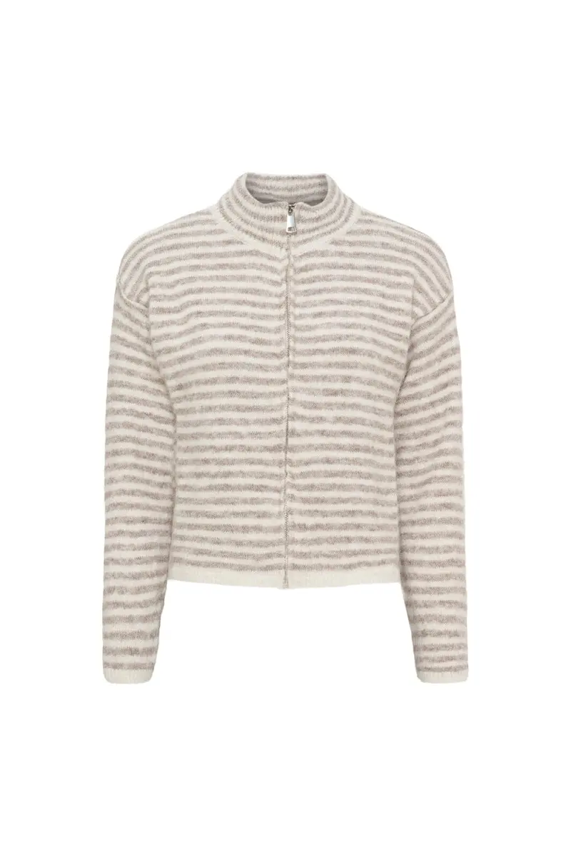 Marta Du Chateau - Mdcanais Cardigan 9586 - Beige