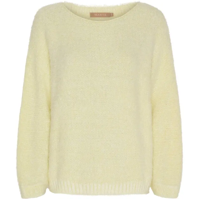 Marta Du Chateau - Mdcanouk Knit 8038 - Yellow