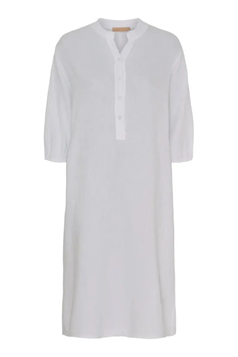 Marta Du Chateau - Mdcantonia Dress 6168 - White
