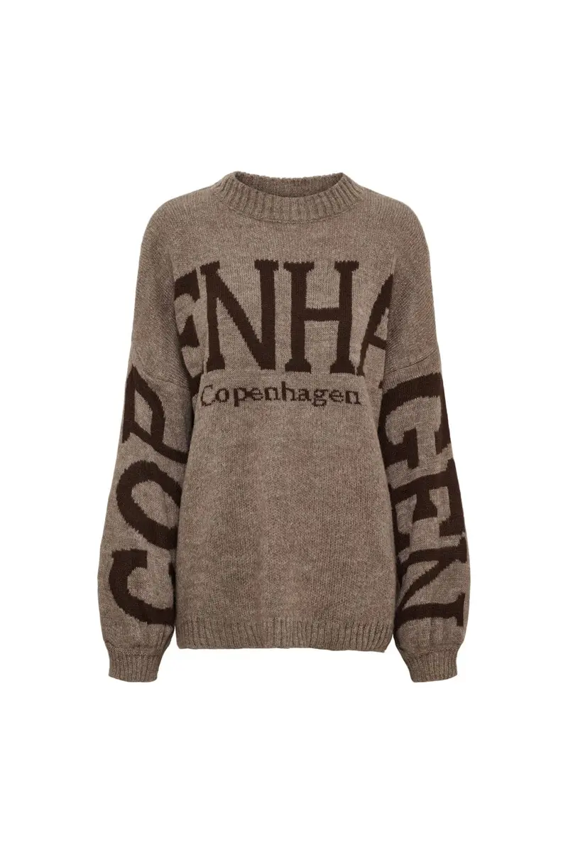 Marta Du Chateau - Mdcaria Knit 8111 - Fangomelange/Moro