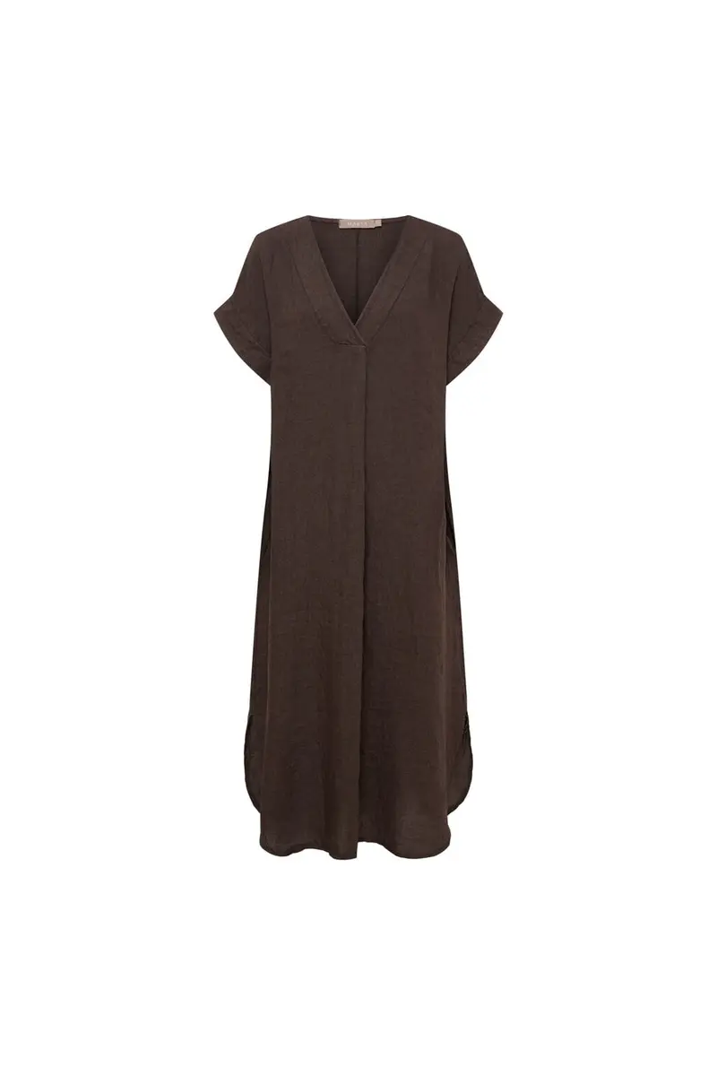 Marta Du Chateau - Mdcastra Dress Tc59555m - Mocha93913