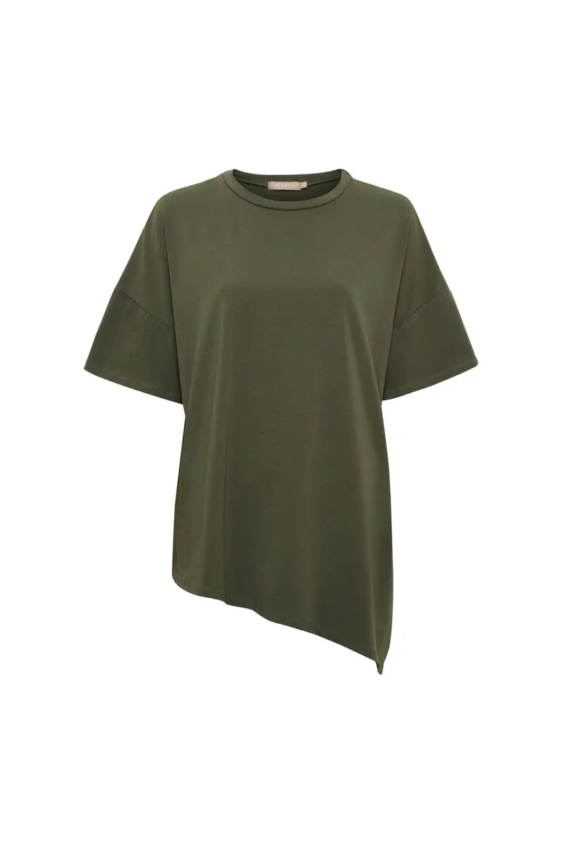Marta Du Chateau - Mdcazure Tee 68857m - Military