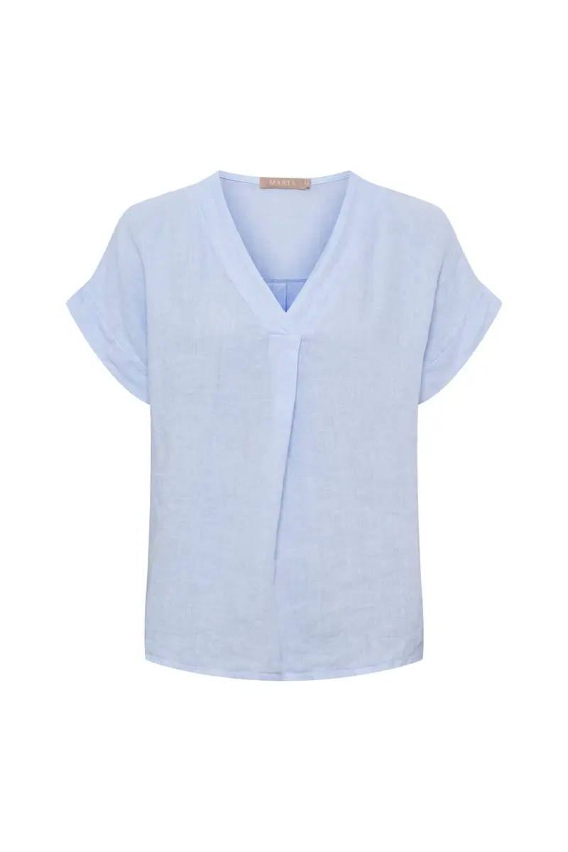 Marta Du Chateau - Mdcbellissima Blouse 86520 - Cielo