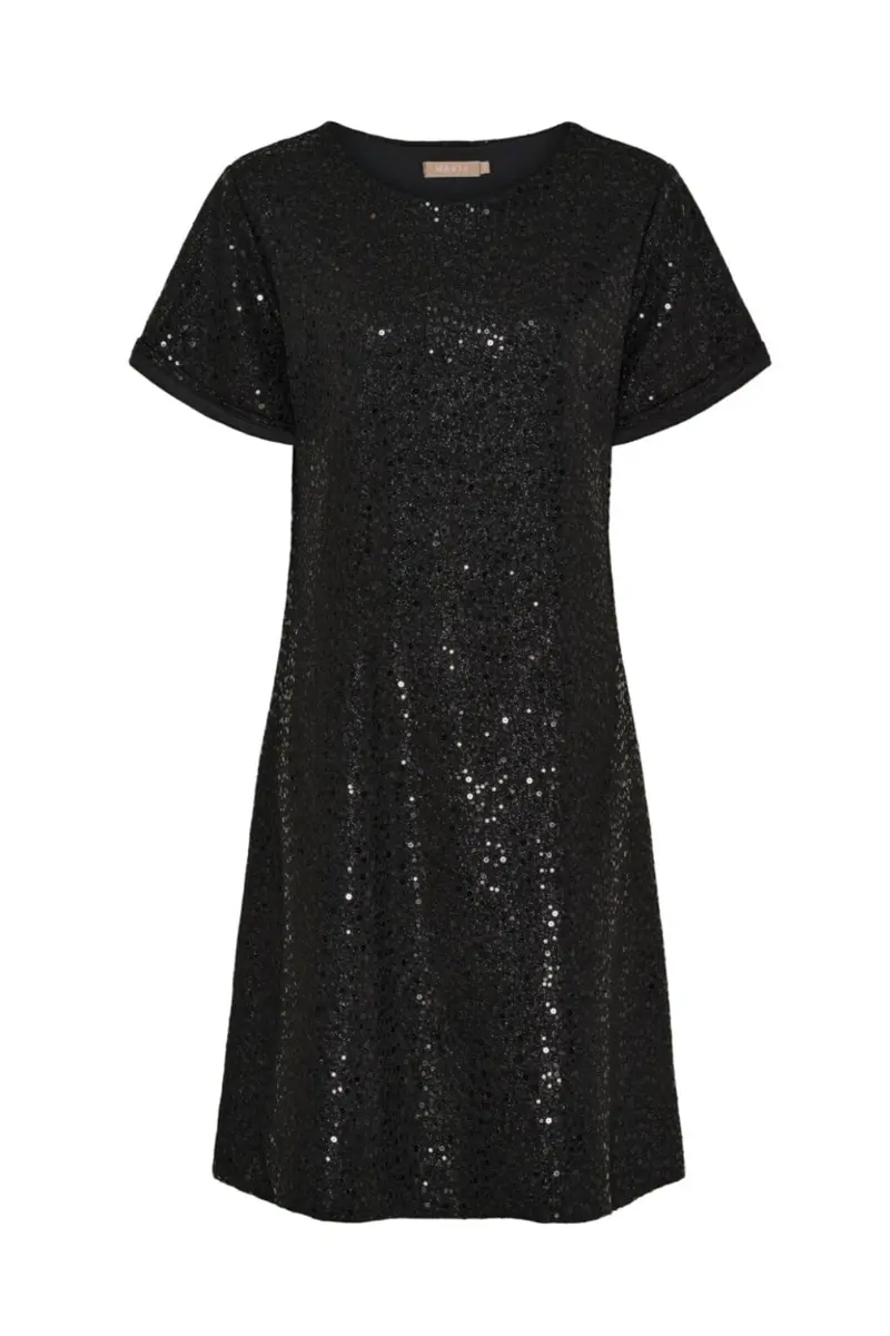 Marta Du Chateau - Mdcbolette Dress 7692 - Black