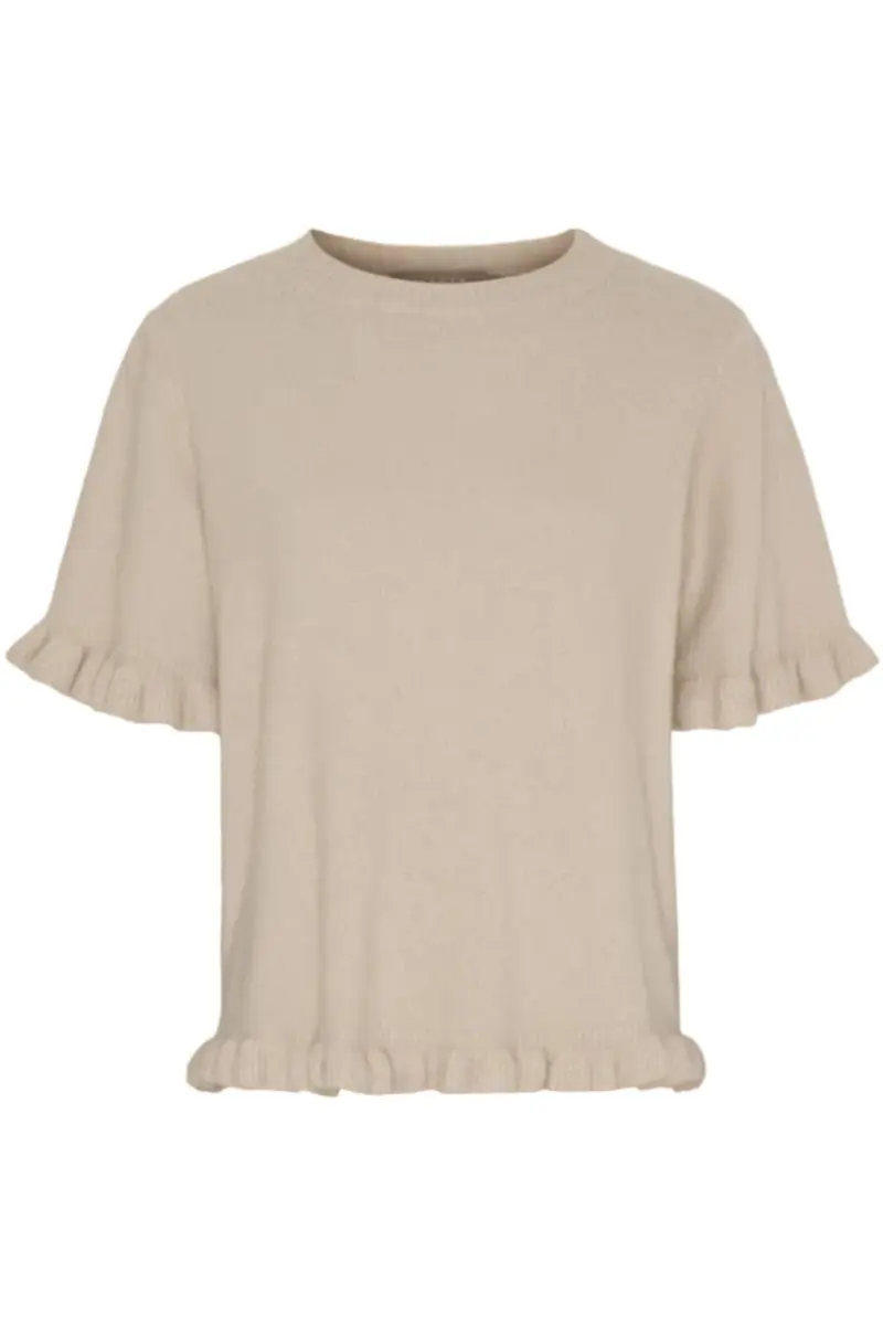 Marta Du Chateau - Mdcbriala Knit KN8129 - Beige2488