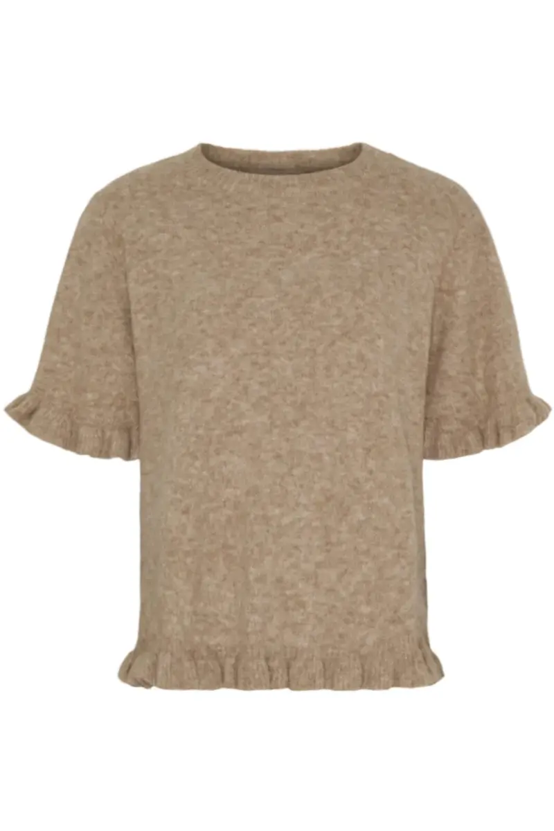 Marta Du Chateau - Mdcbriala Knit KN8129 - Fango1617
