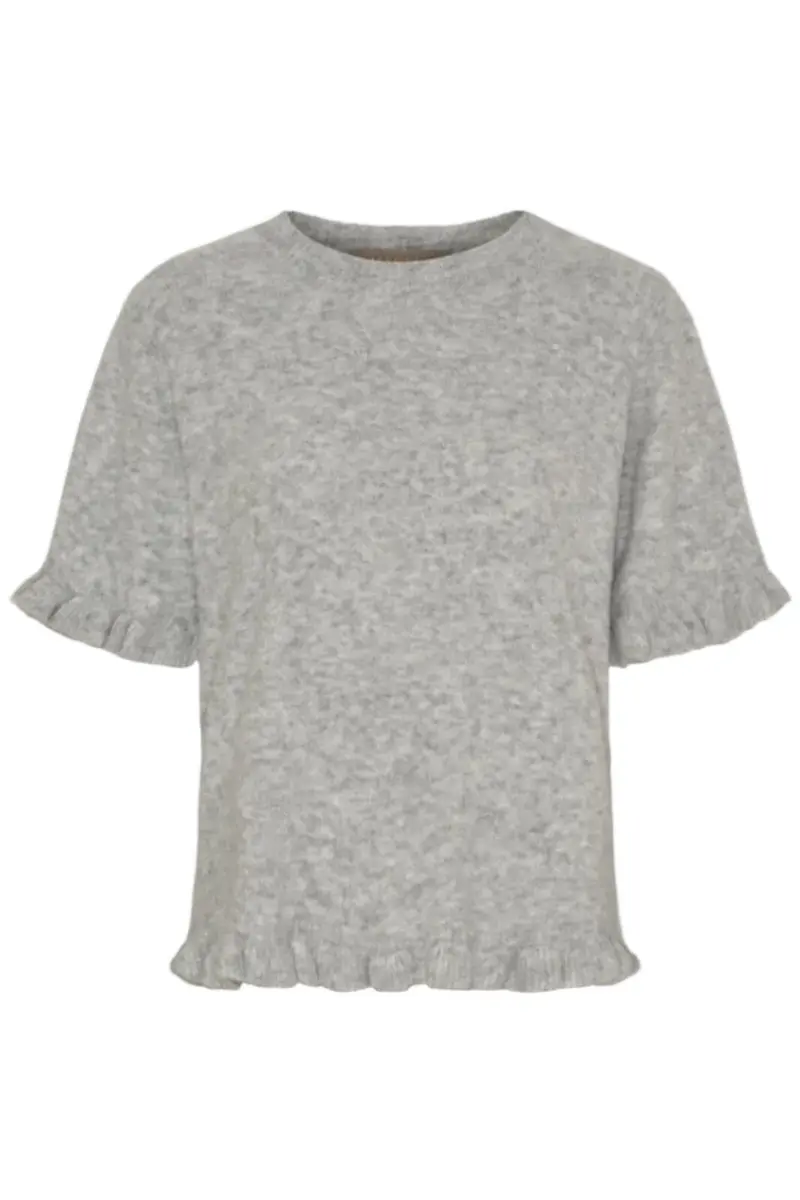 Marta Du Chateau - Mdcbriala Knit KN8129 - Grigio4060