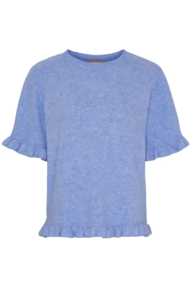 Marta Du Chateau - Mdcbriala Knit KN8129 - Sky2027