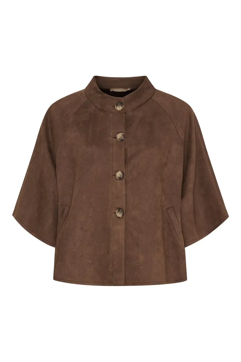 Marta Du Chateau - Mdcbritta Jacket 248370PL - Brown276