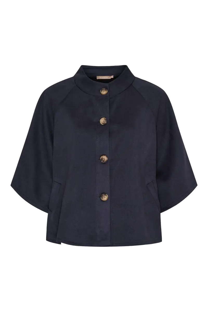 Marta Du Chateau - Mdcbritta Jacket 248370PL - Navy4