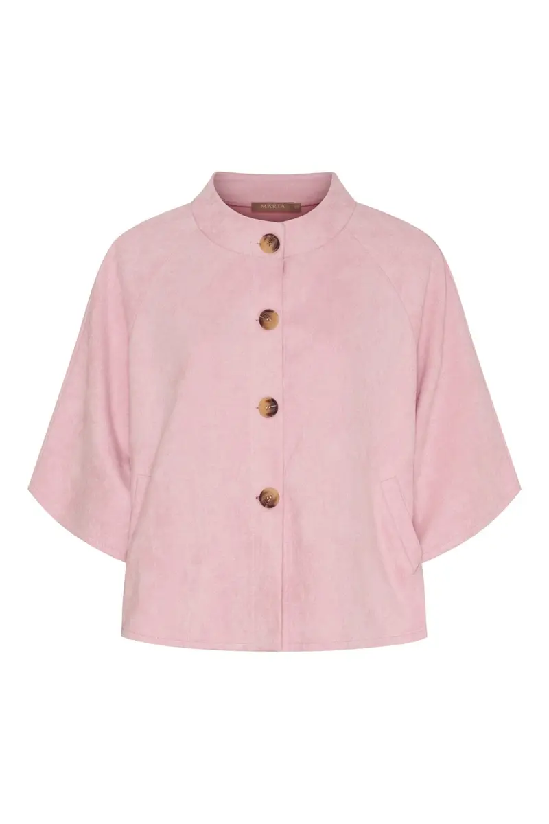 Marta Du Chateau - Mdcbritta Jacket 248370PL - Rosa2