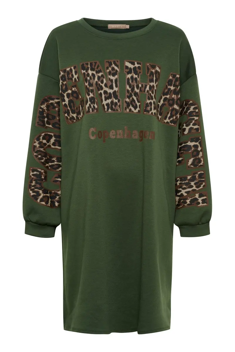 Marta Du Chateau - Mdccannes Dress 26188 - Military/Leo