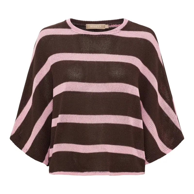 Marta Du Chateau - Mdccascade Knit 58678 - Moro/Pink