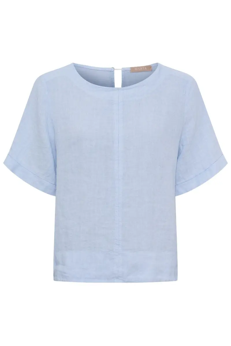Marta Du Chateau - Mdcceyla Top TC268010 - Cielo