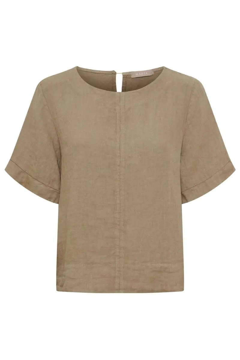 Marta Du Chateau - Mdcceyla Top TC268010 - Coloniale
