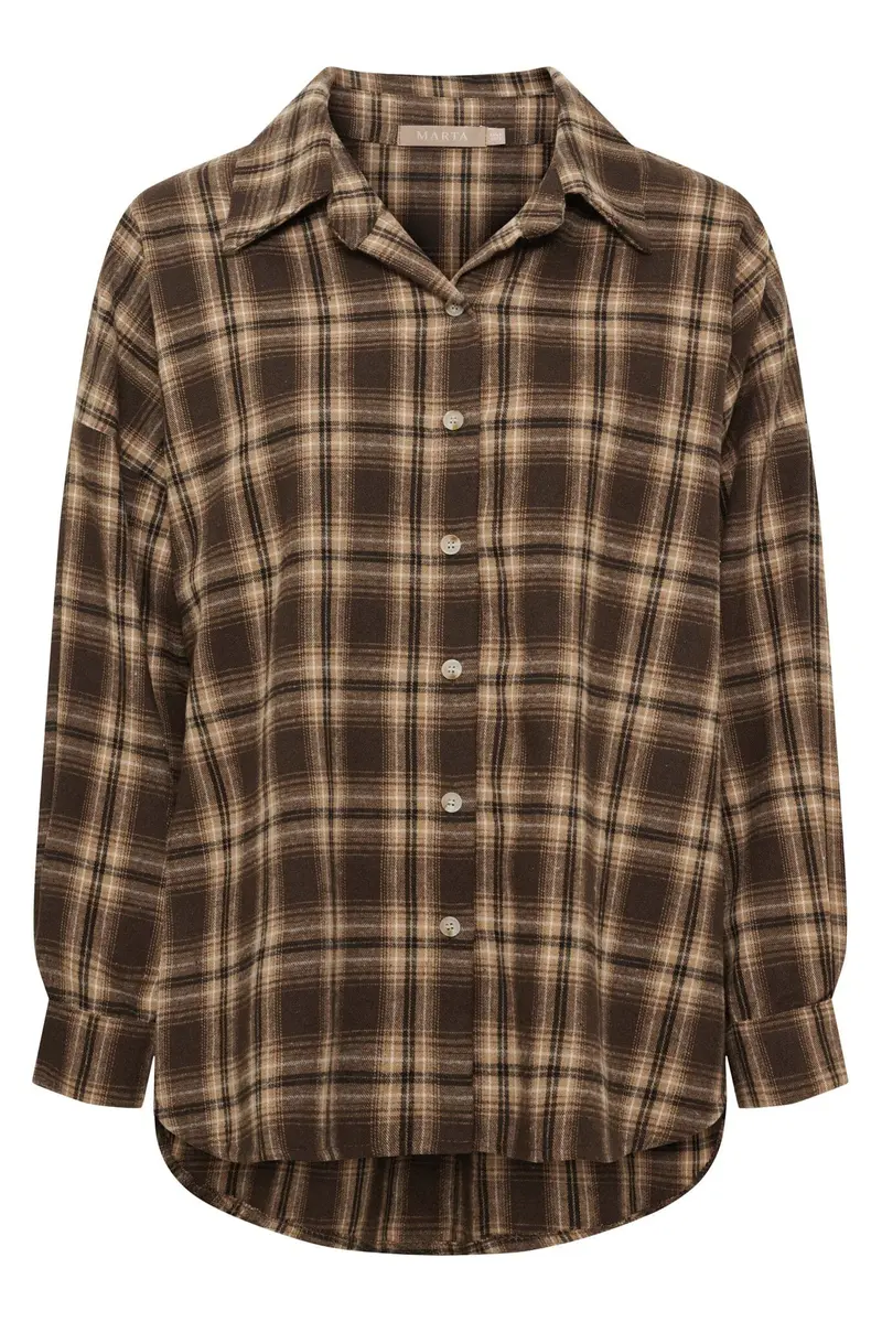 Marta Du Chateau - Mdccloud Shirt 92050 - Brown